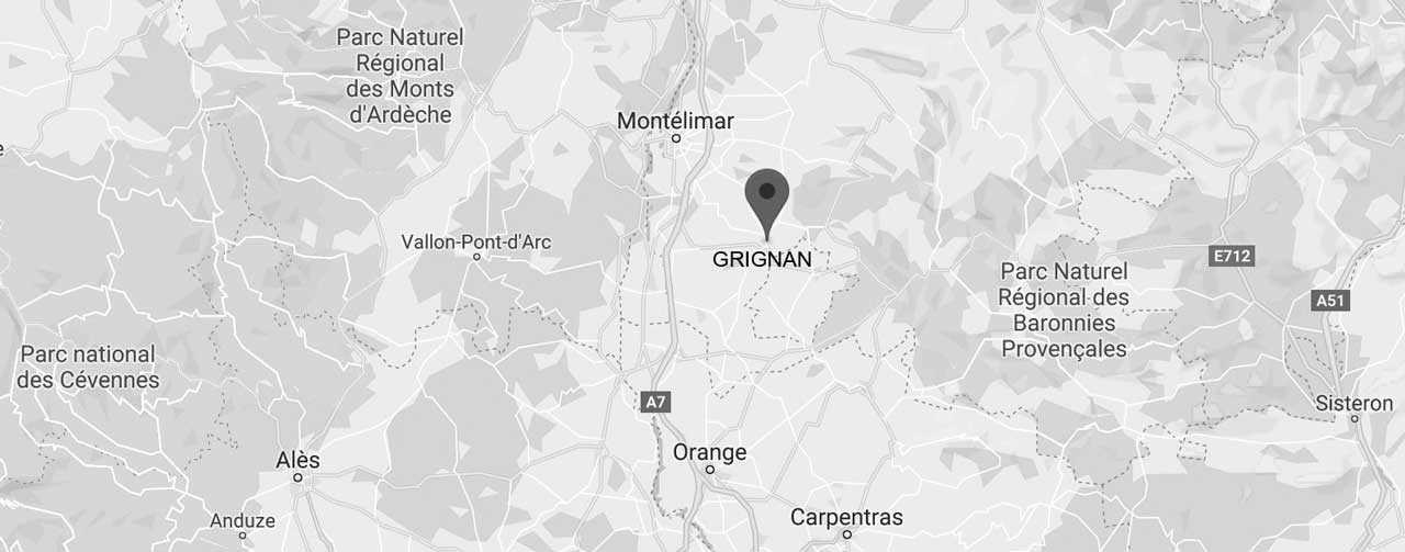 Grignan map fixe